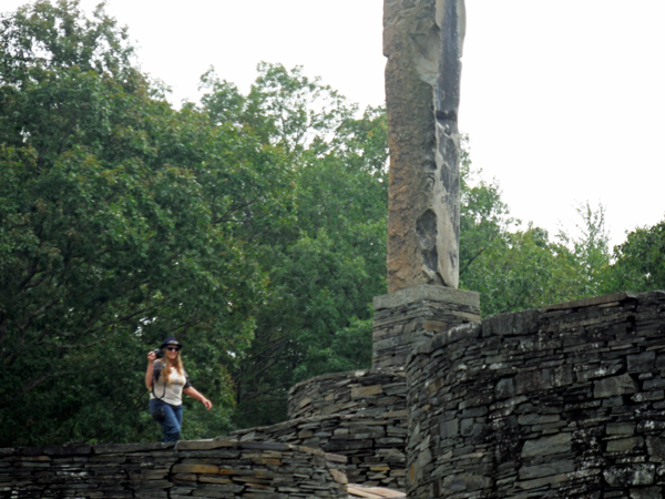 Karen Duquette and the monolith